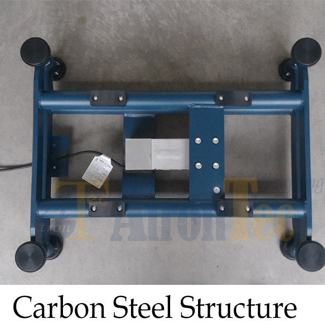 Kết cấu thép carbon Cân Electroinc, Cân bàn có màn hình LED