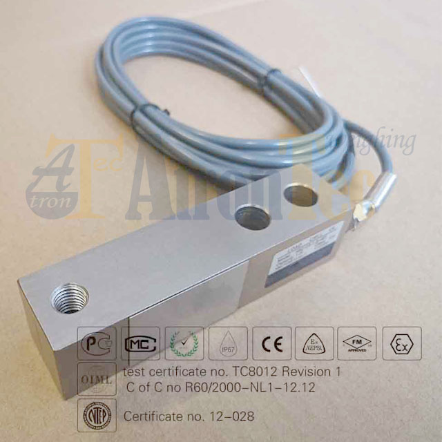 Thép hợp kim mạ niken IP67 Cảm biến tải trọng tia cắt