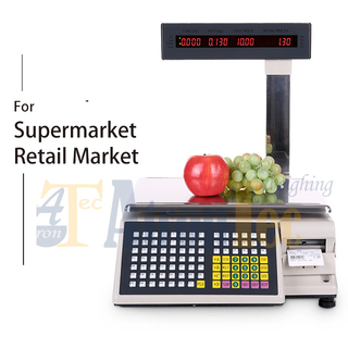 Màn hình LED công suất 30kg Quy mô in mã vạch cho siêu thị và thị trường bán lẻ