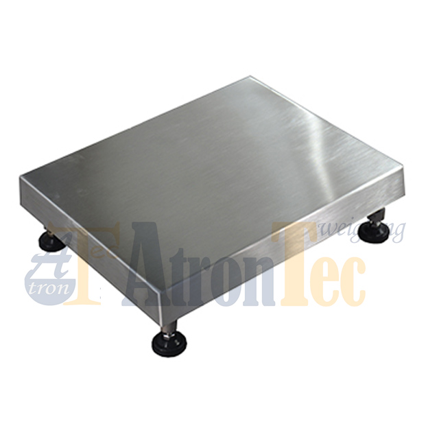 Cân nền thép không gỉ công suất 150kg, Màn hình LED Cân nền điện tử