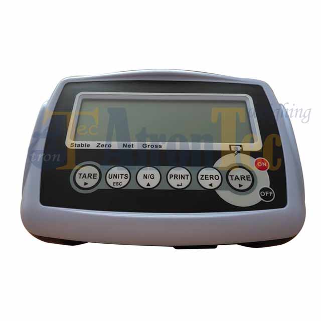 Cân nặng kết cấu thép carbon công suất 60kg với màn hình LCD sáng