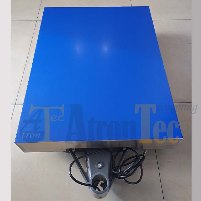 Cân nặng kết cấu thép carbon công suất 60kg với màn hình LCD sáng